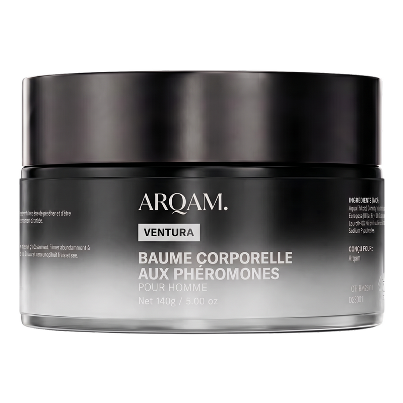 VENTURA — crème corporelle parfumée ARQAM