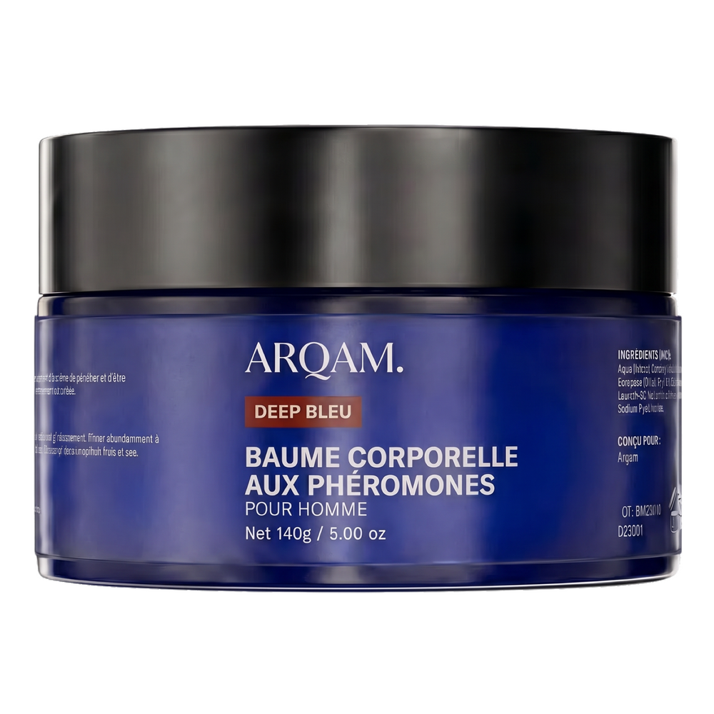 DEEP BLEU — crème corporelle parfumée ARQAM