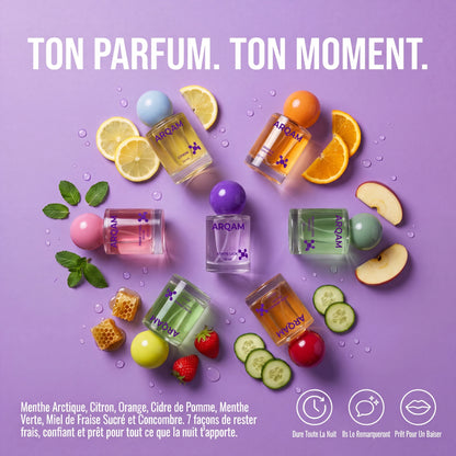 Ton parfum. Ton moment. — les 7 saveurs