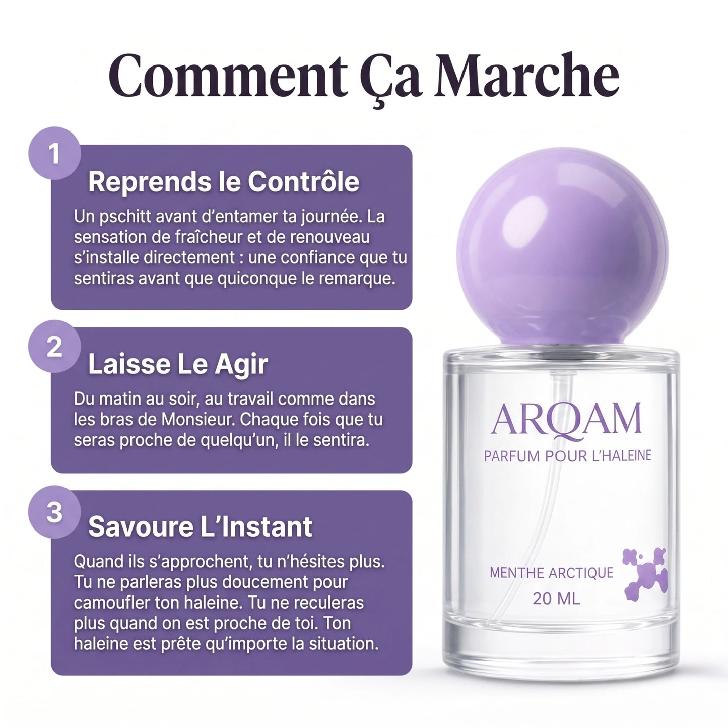 Comment ça marche — 3 étapes