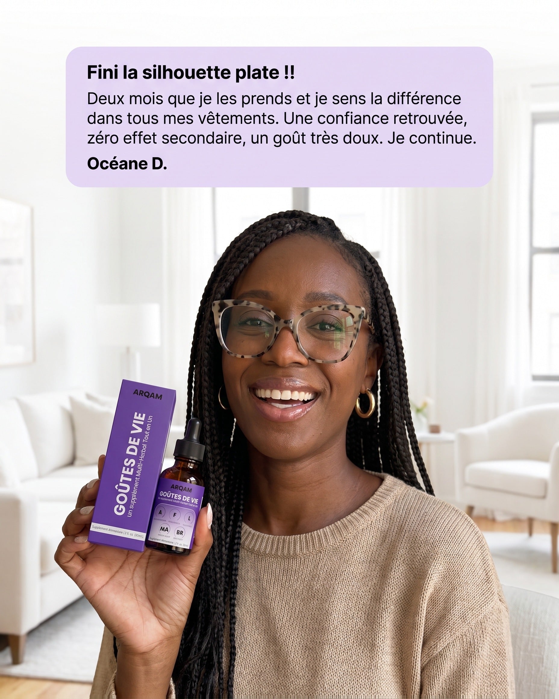 Avis cliente — Océane D.