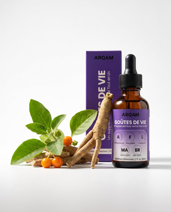 ARQAM Goûtes de Vie — plante de la formule