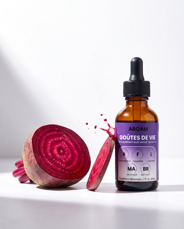 ARQAM Goûtes de Vie — plante de la formule