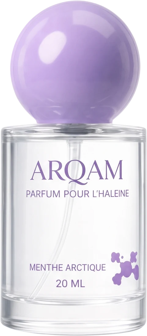 Flacon ARQAM Parfum pour l’Haleine — Menthe Arctique 20 ml