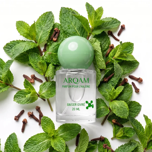 ARQAM Parfum pour l’Haleine — saveur Baiser Givré (Menthe Verte)