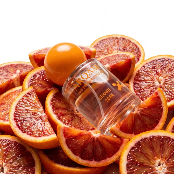 ARQAM Parfum pour l’Haleine — saveur Sunny Orange (Orange Sanguine)