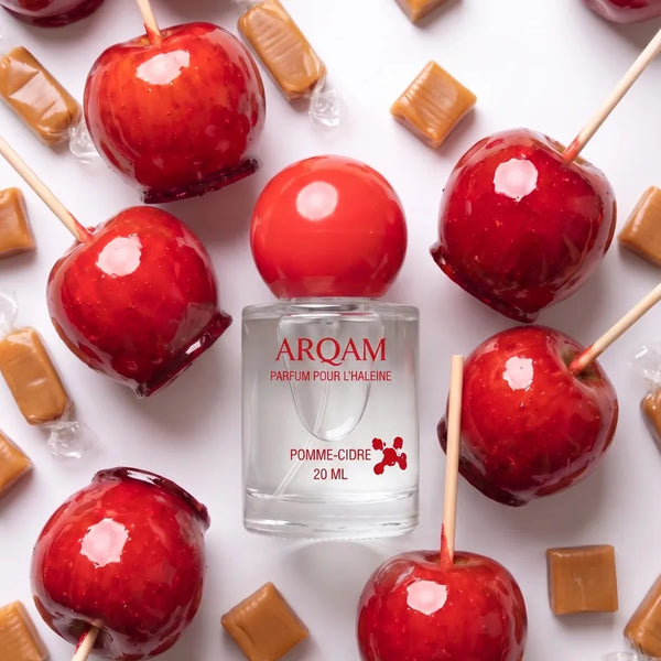 ARQAM Parfum pour l’Haleine — saveur Pomme d’Amour (Cidre de pomme)